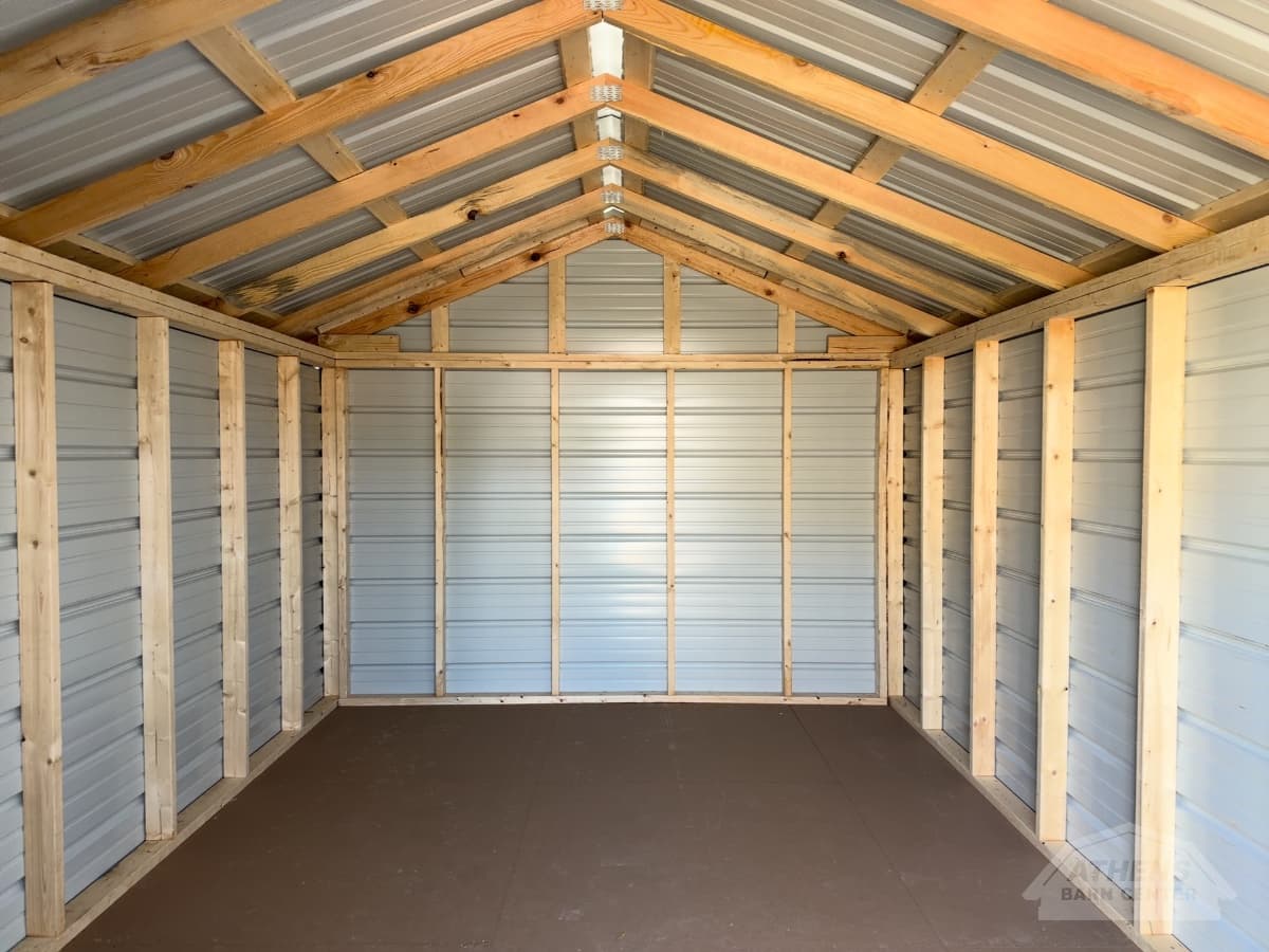 10x16 Metal Shed — photo 3