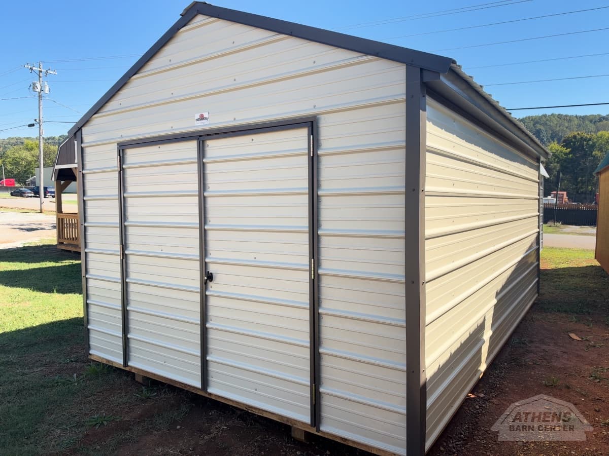 10x16 Metal Shed — photo 1