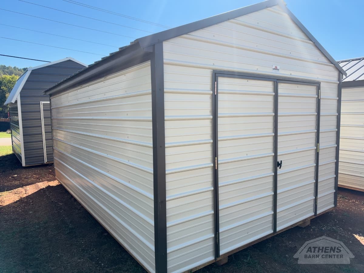 10x16 Metal Shed — photo 2