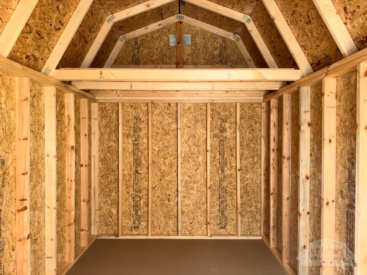 8x12 Lofted Barn — photo 3