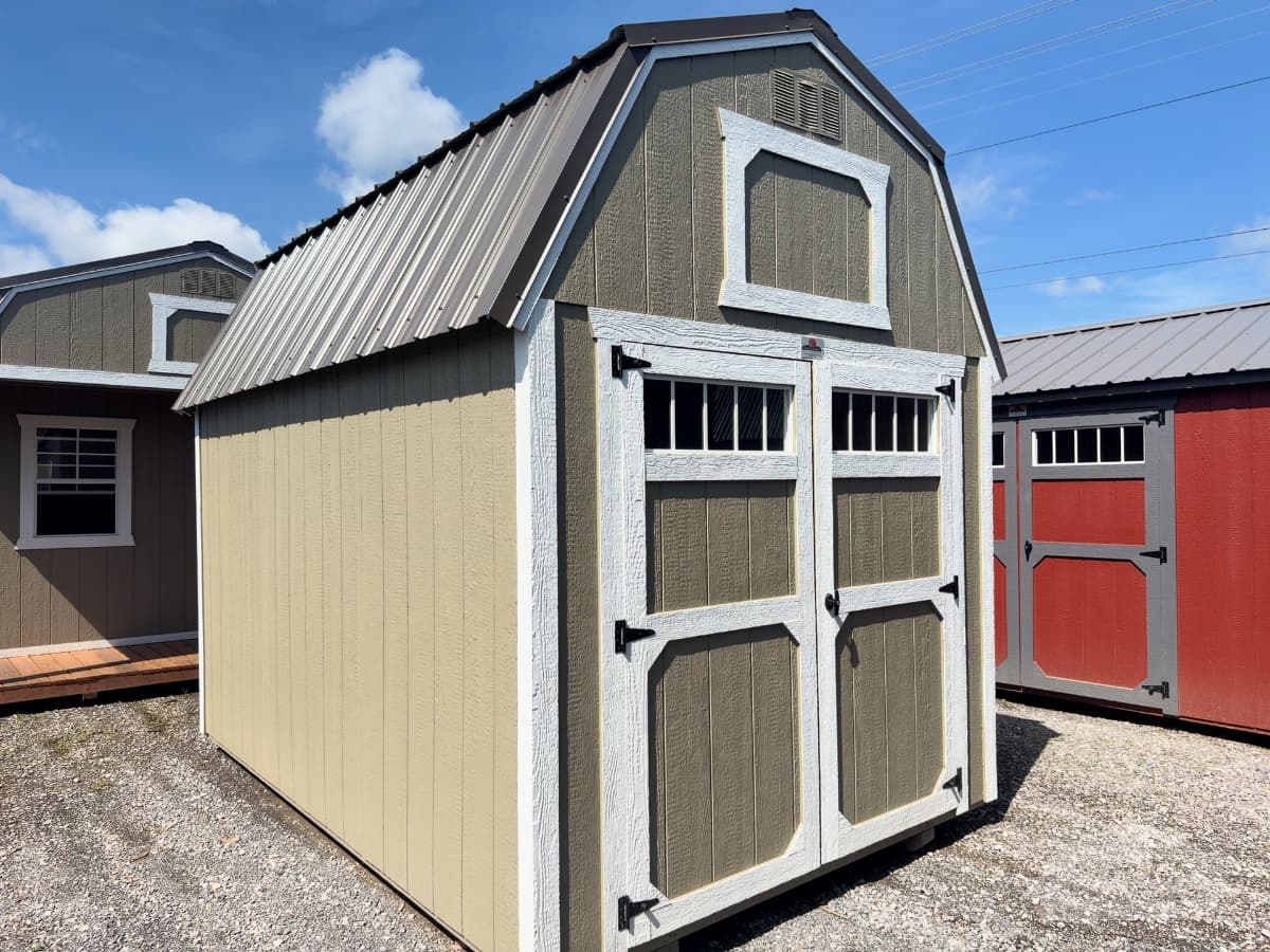 8x12 Lofted Barn — photo 1
