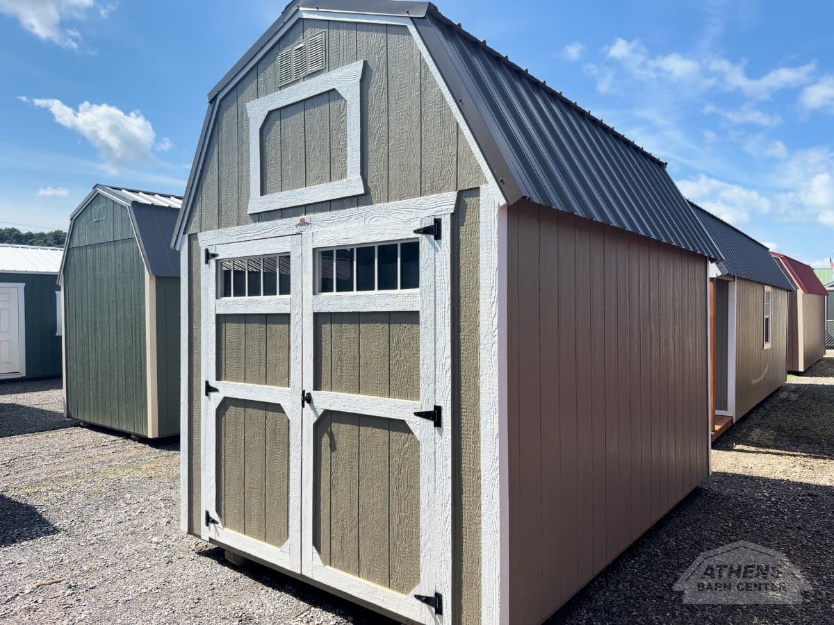 8x12 Lofted Barn — photo 2