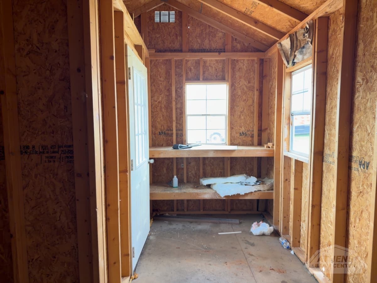 10x16 Painted Side Cabin — photo 5