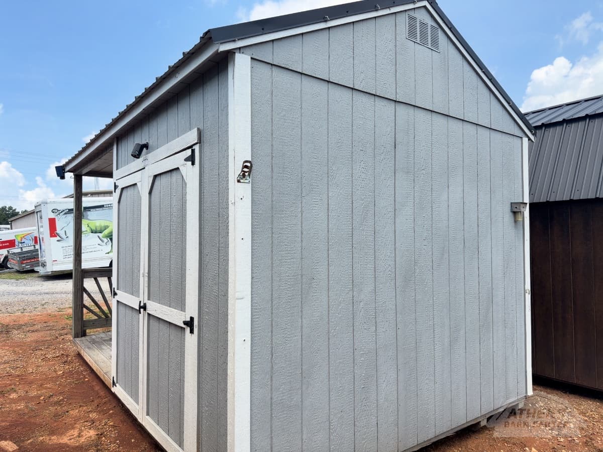 10x16 Painted Side Cabin — photo 1