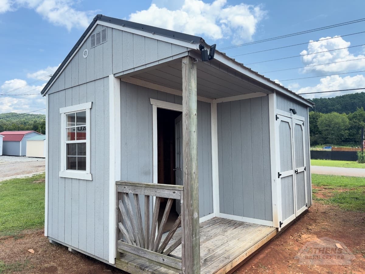 10x16 Painted Side Cabin — photo 2