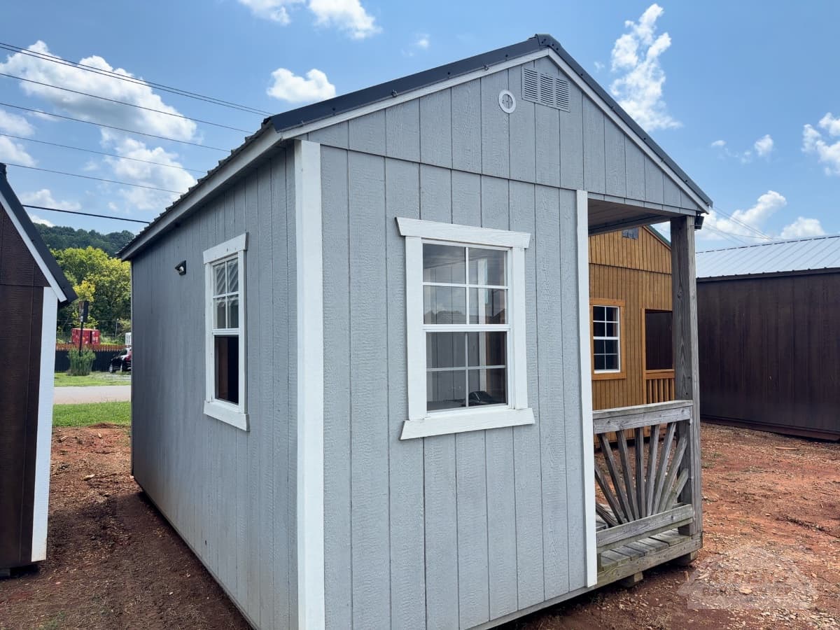 10x16 Painted Side Cabin — photo 3