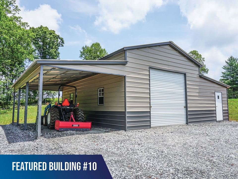 Metal Garage Buildings – from $4,609 – Tennessee