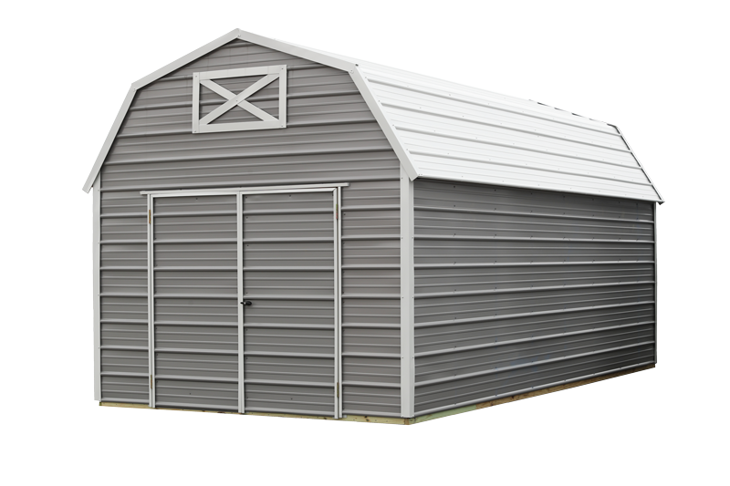 Metal Lofted Barn | Athens Barn Center | Athens, TN 37303 | 423-746-8900