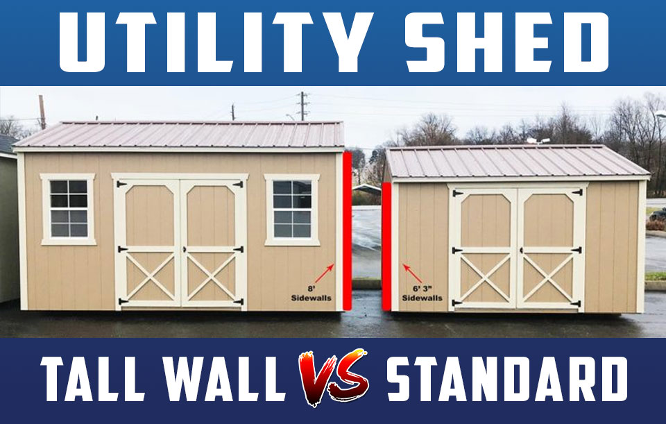 Utility Shed | Athens Barn Center | Athens, TN 37303 | 423-746-8900