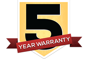 5 Year Warranty | Athens Barn Center | Athens, TN 37303