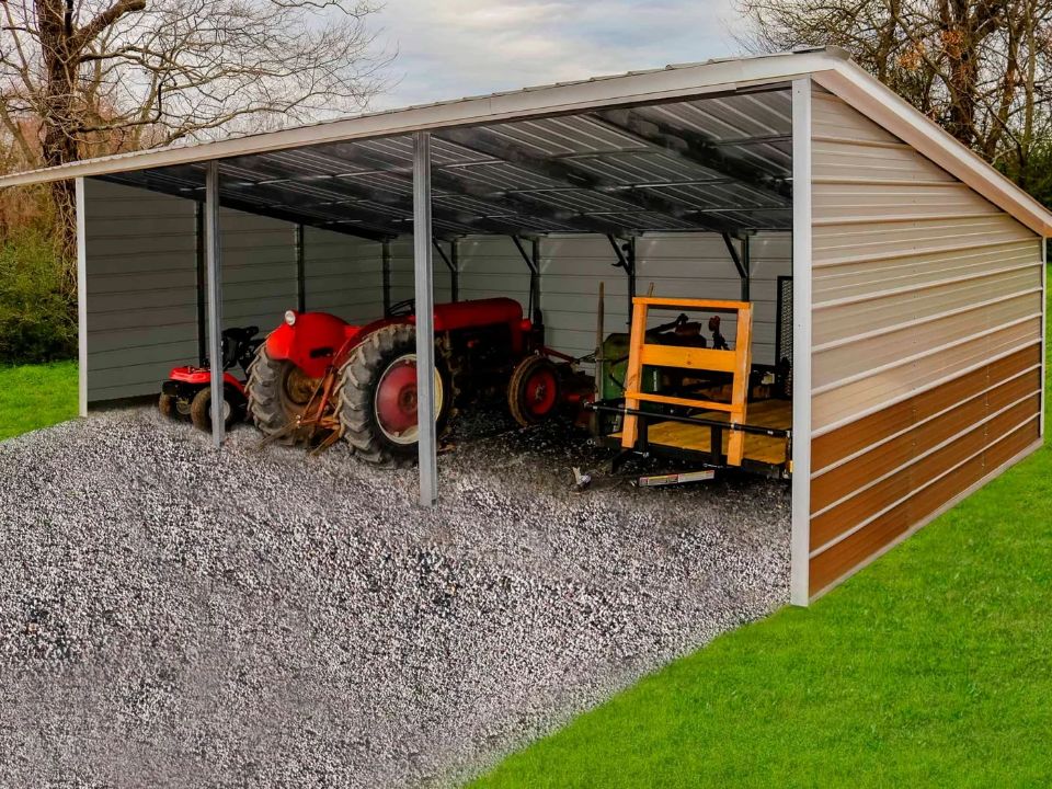 15x30 Equipment Shed | Athens Barn Center 423-76-8900