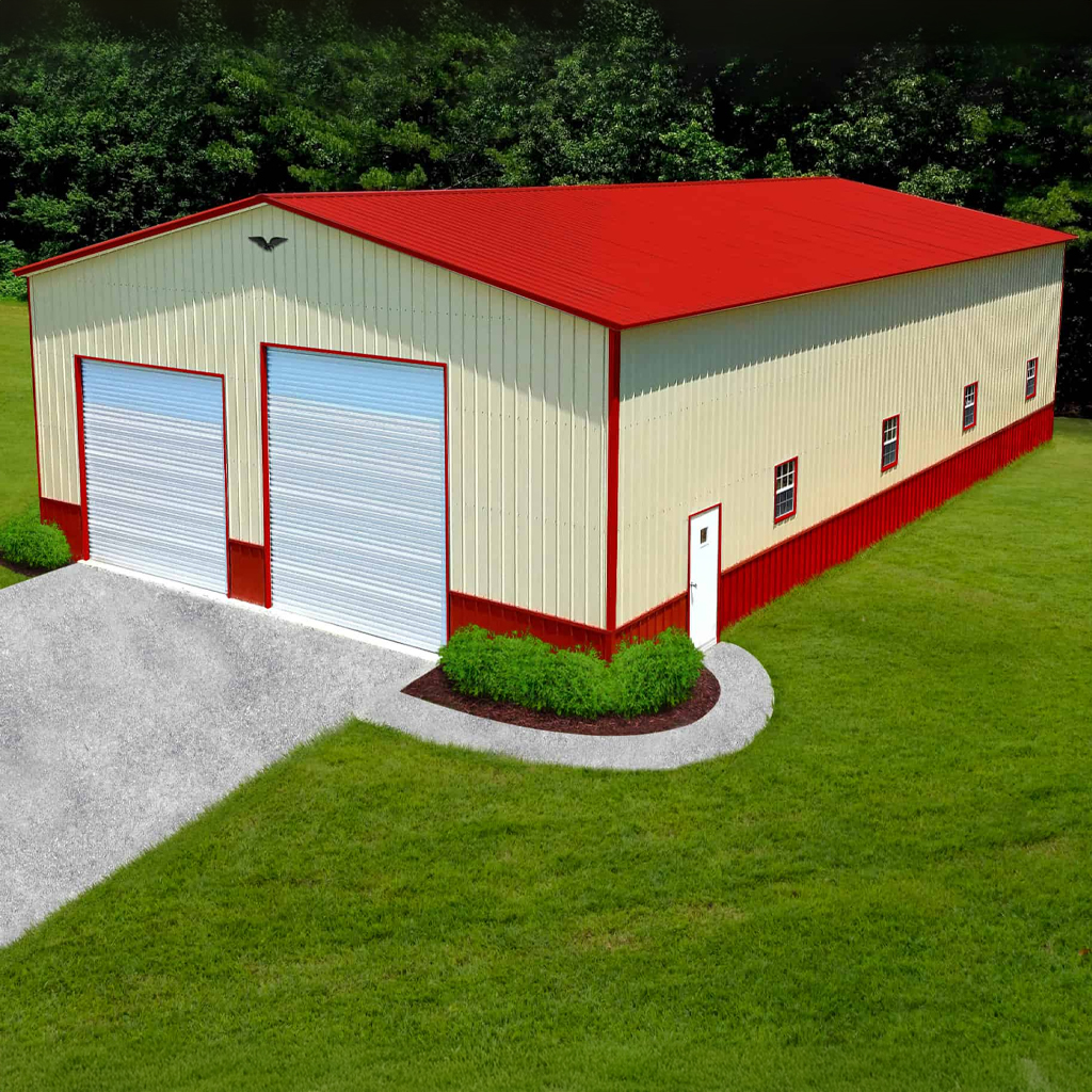 All Steel Garage | Athens Barn Center | 423-746-8900