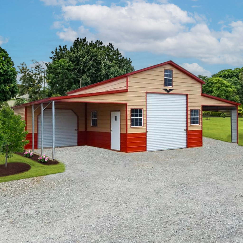 Horse Barn Garage For Sale | 423-746-8900 | Athens Barn Center