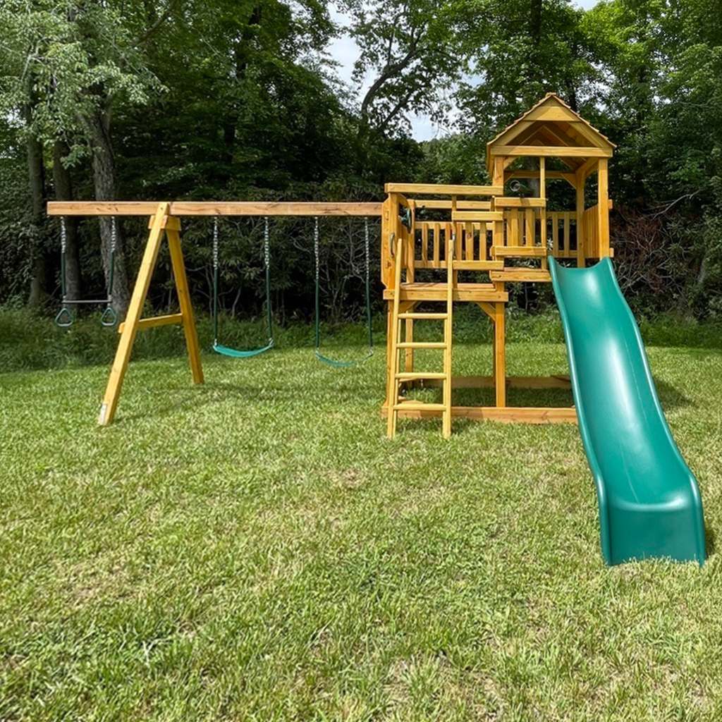 Playset For Sale | Athens Barn Center | 423-746-8900