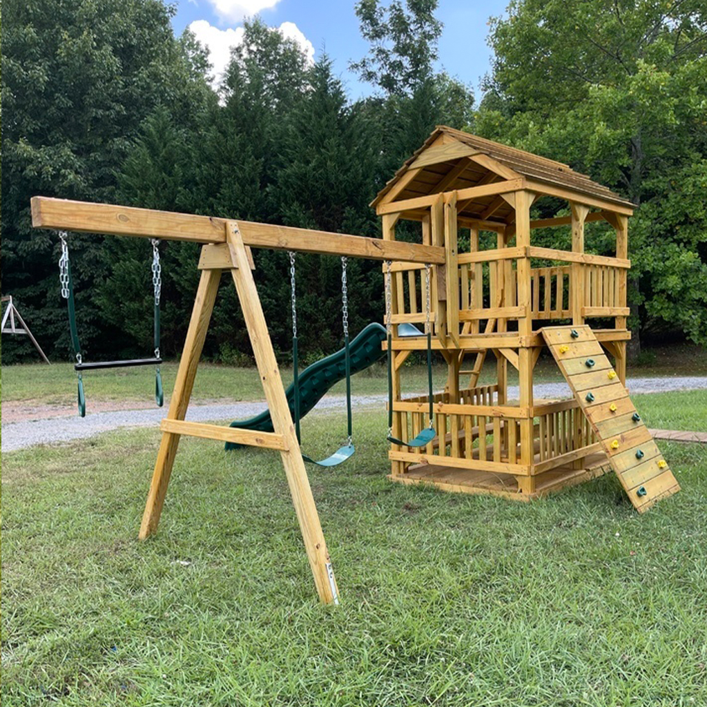 Playset For Sale | Athens Barn Center | 423-746-8900