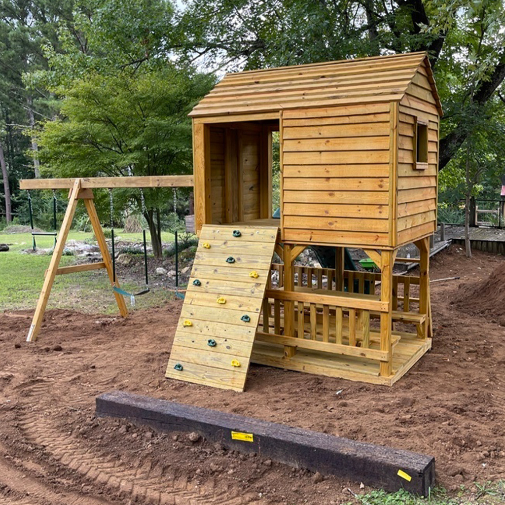 Playset For Sale | Athens Barn Center | 423-746-8900