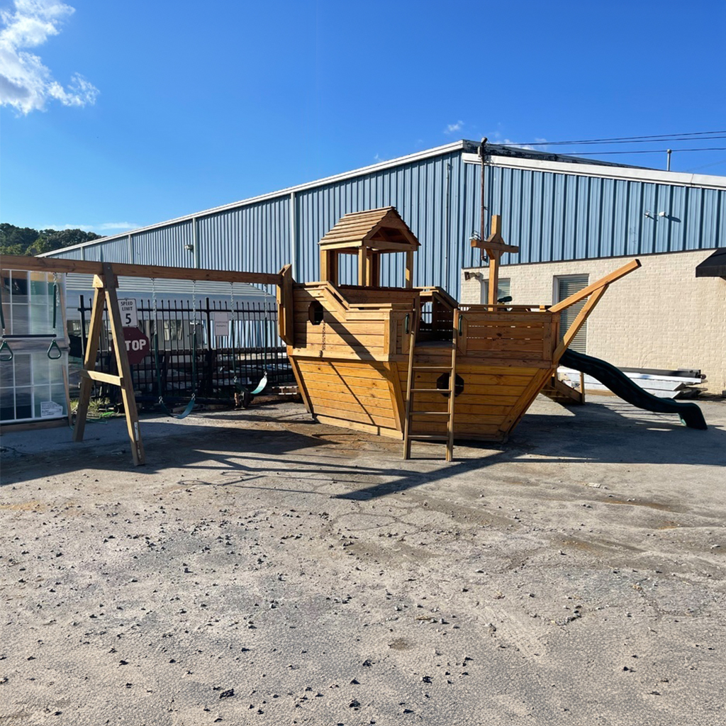 Playset For Sale | Athens Barn Center | 423-746-8900