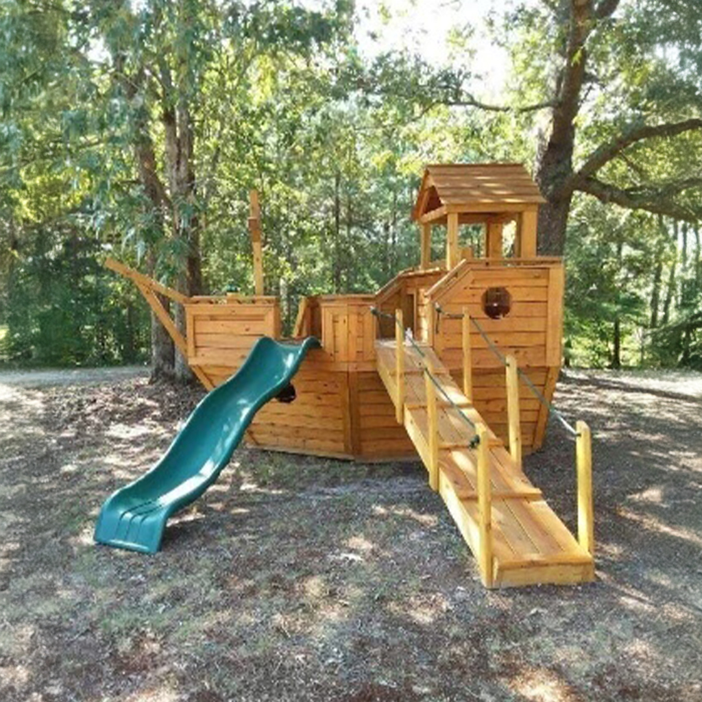 Playset For Sale | Athens Barn Center | 423-746-8900