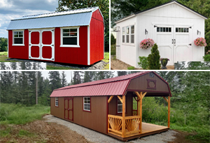 Athens Barn Center | 423-746-8900 | Sheds For Sale