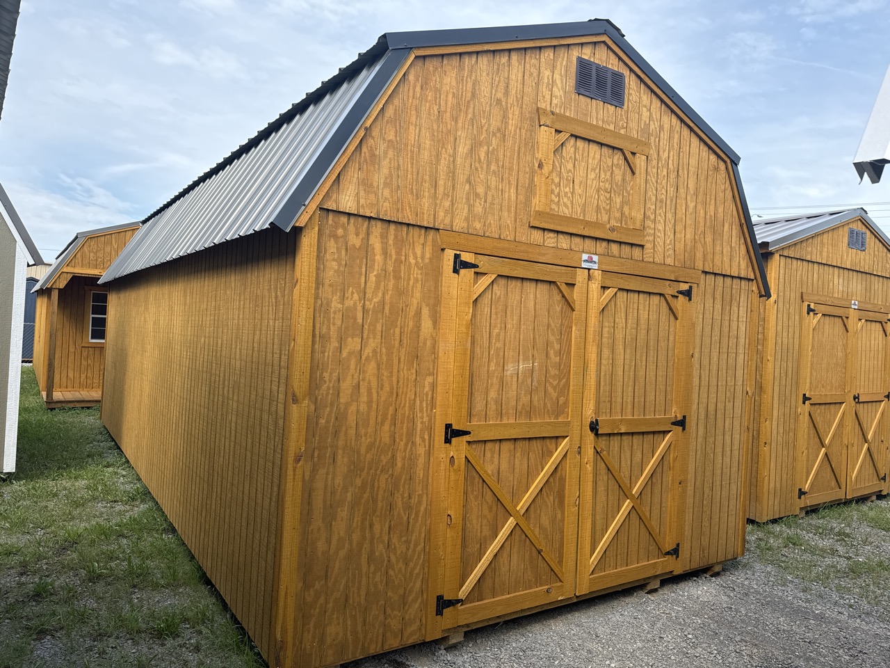 | SHED FOR SALE | 423-746-8900 | ATHENS BARN CENTER