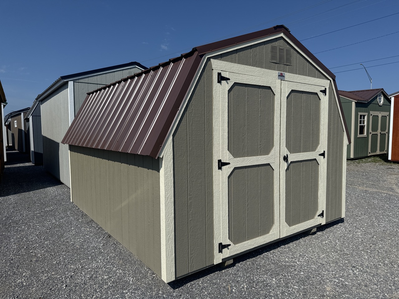 | SHED FOR SALE | 423-746-8900 | ATHENS BARN CENTER