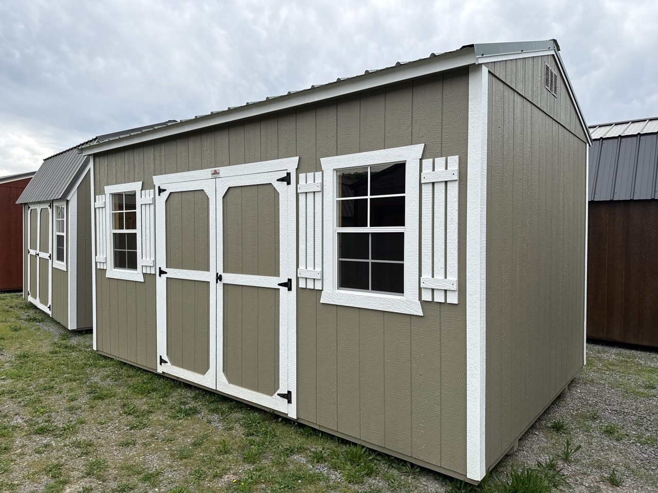 | SHED FOR SALE | 423-746-8900 | ATHENS BARN CENTER