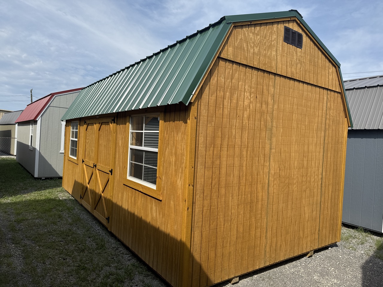 | SHED FOR SALE | 423-746-8900 | ATHENS BARN CENTER