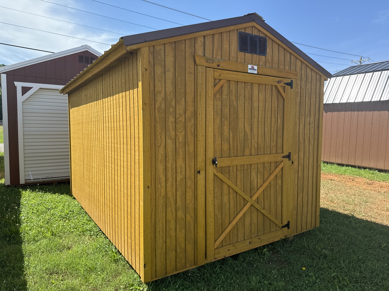 | SHED FOR SALE | 423-746-8900 | ATHENS BARN CENTER