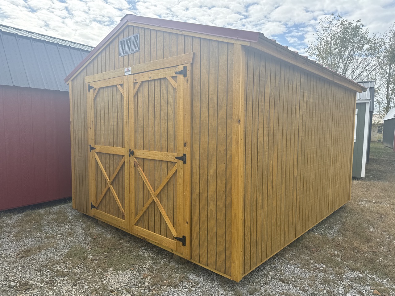 | SHED FOR SALE | 423-746-8900 | ATHENS BARN CENTER