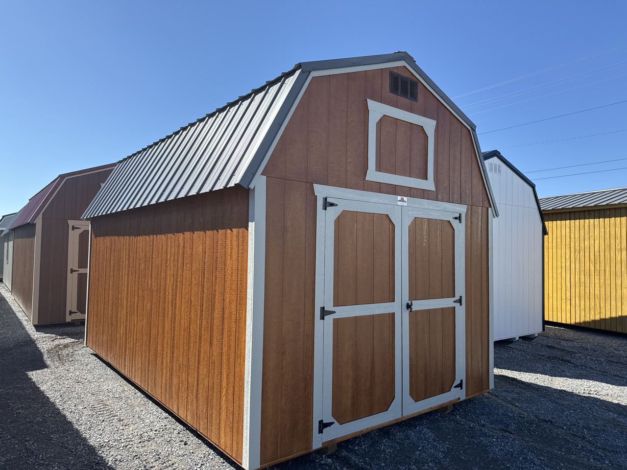 | SHED FOR SALE | 423-746-8900 | ATHENS BARN CENTER