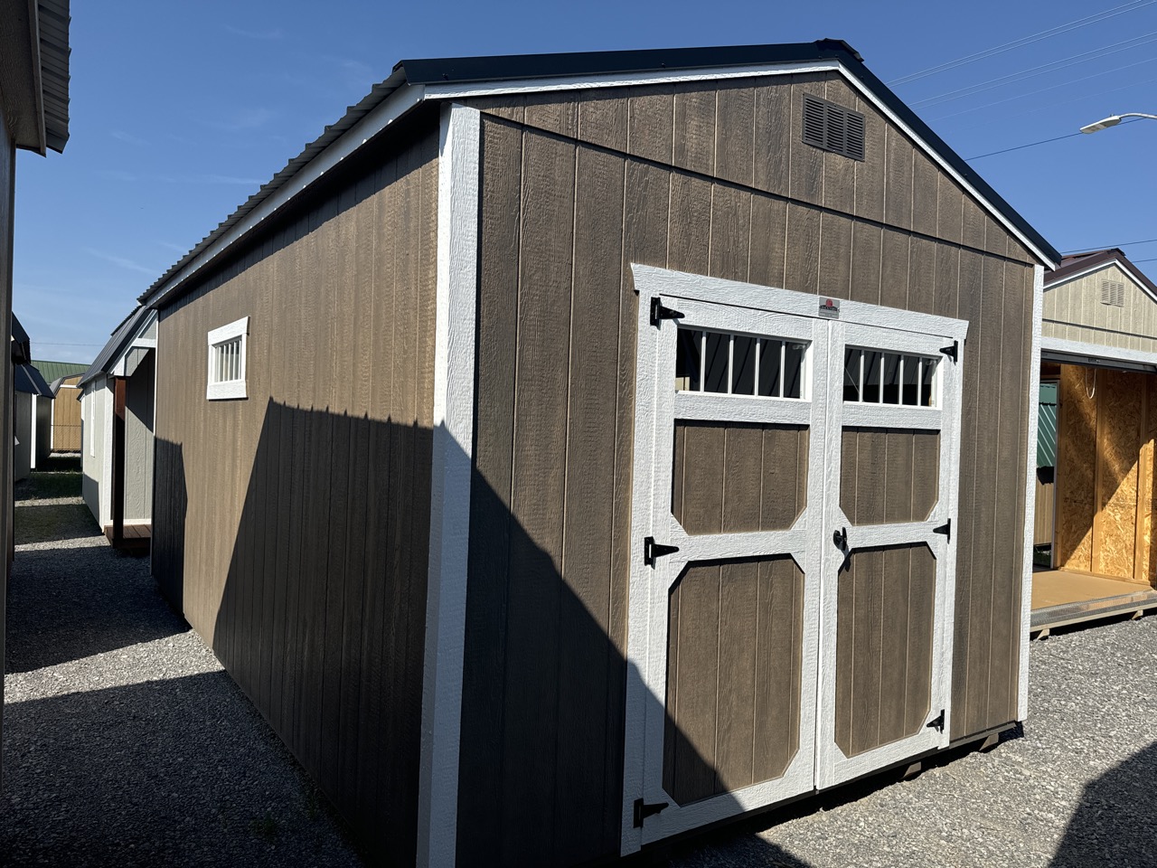 | SHED FOR SALE | 423-746-8900 | ATHENS BARN CENTER