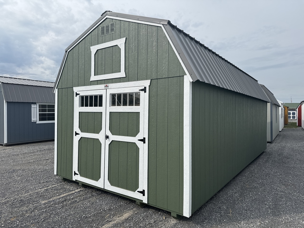 | SHED FOR SALE | 423-746-8900 | ATHENS BARN CENTER