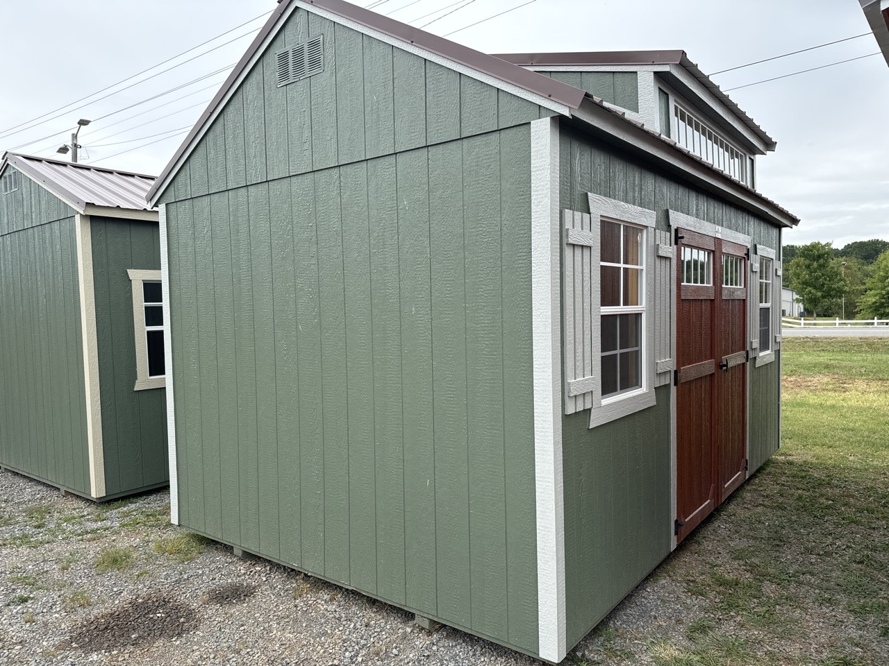 | SHED FOR SALE | 423-746-8900 | ATHENS BARN CENTER