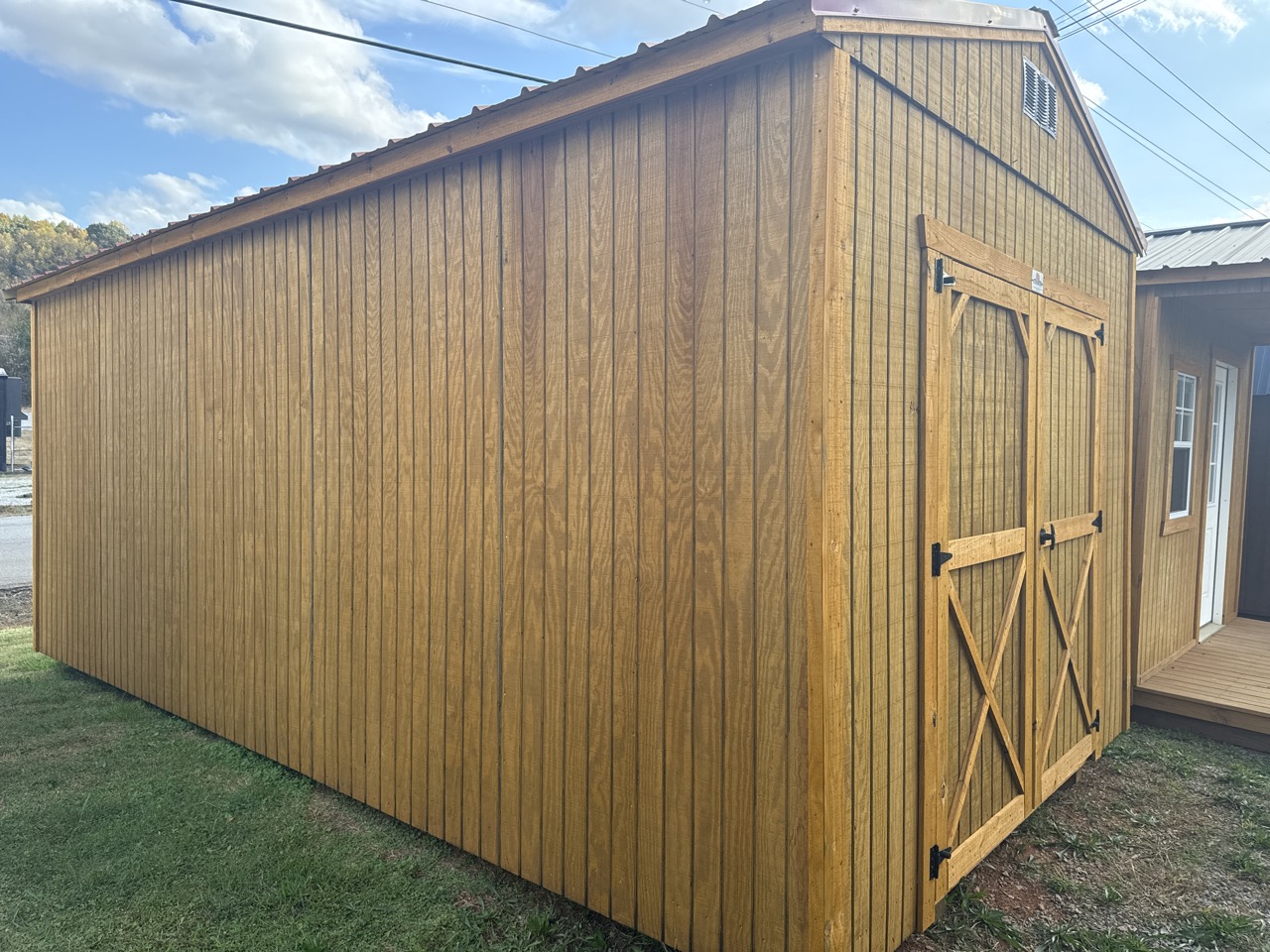 | SHED FOR SALE | 423-746-8900 | ATHENS BARN CENTER