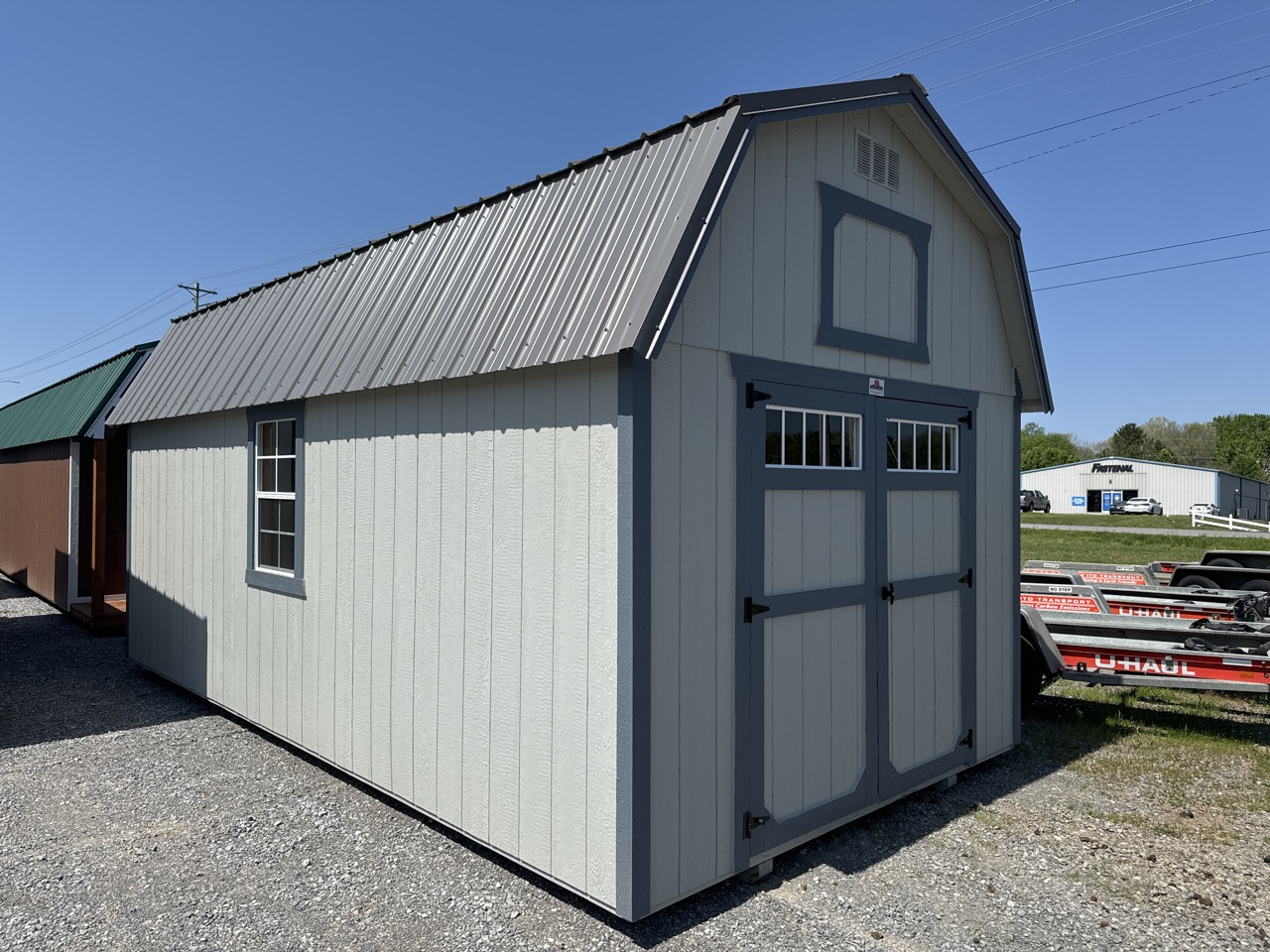 | SHED FOR SALE | 423-746-8900 | ATHENS BARN CENTER