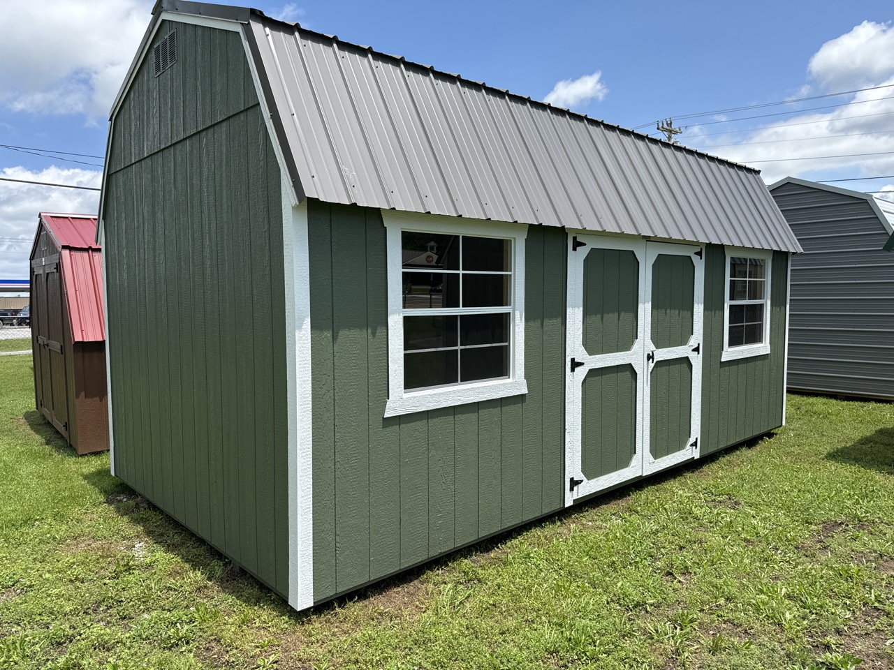 | SHED FOR SALE | 423-746-8900 | ATHENS BARN CENTER