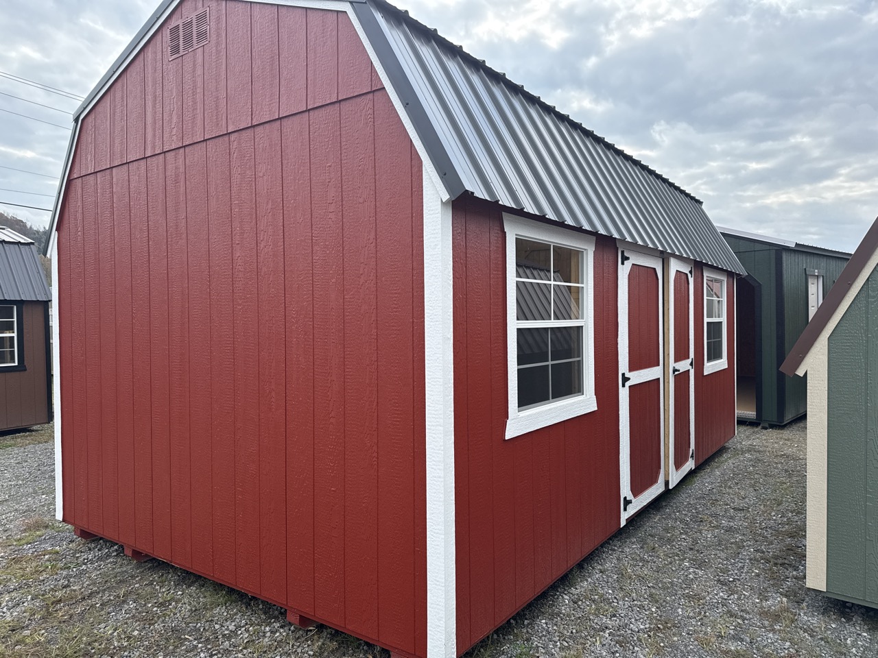 | SHED FOR SALE | 423-746-8900 | ATHENS BARN CENTER