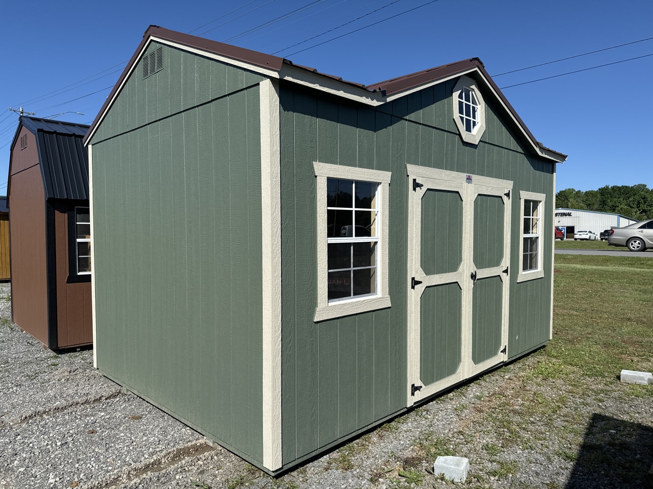 | SHED FOR SALE | 423-746-8900 | ATHENS BARN CENTER