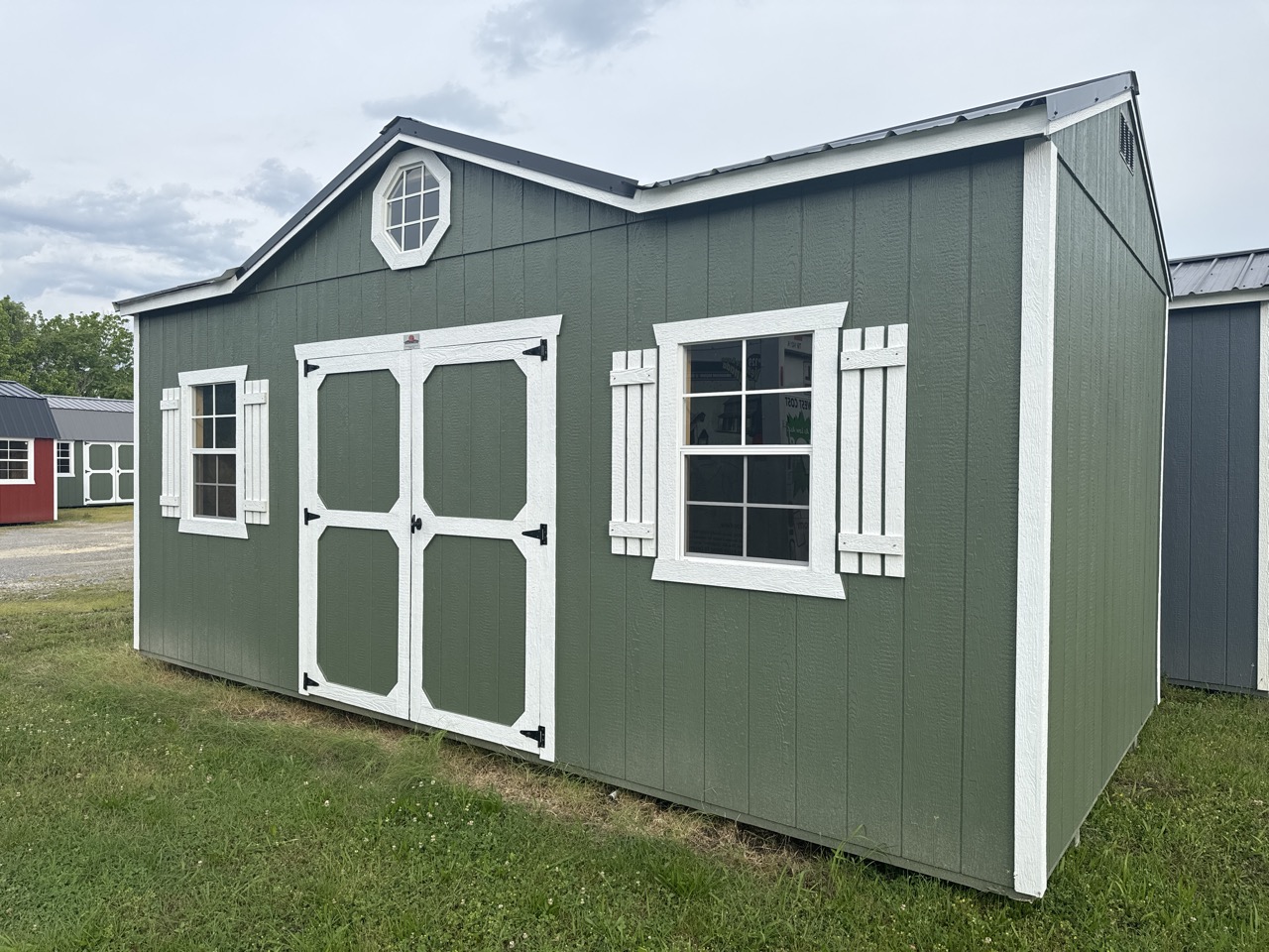 | SHED FOR SALE | 423-746-8900 | ATHENS BARN CENTER