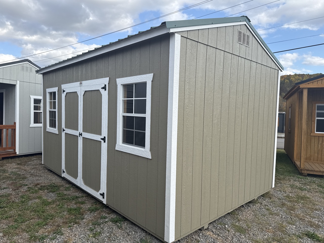 | SHED FOR SALE | 423-746-8900 | ATHENS BARN CENTER