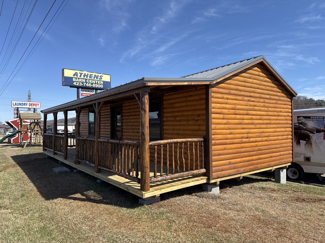 | SHED FOR SALE | 423-746-8900 | ATHENS BARN CENTER