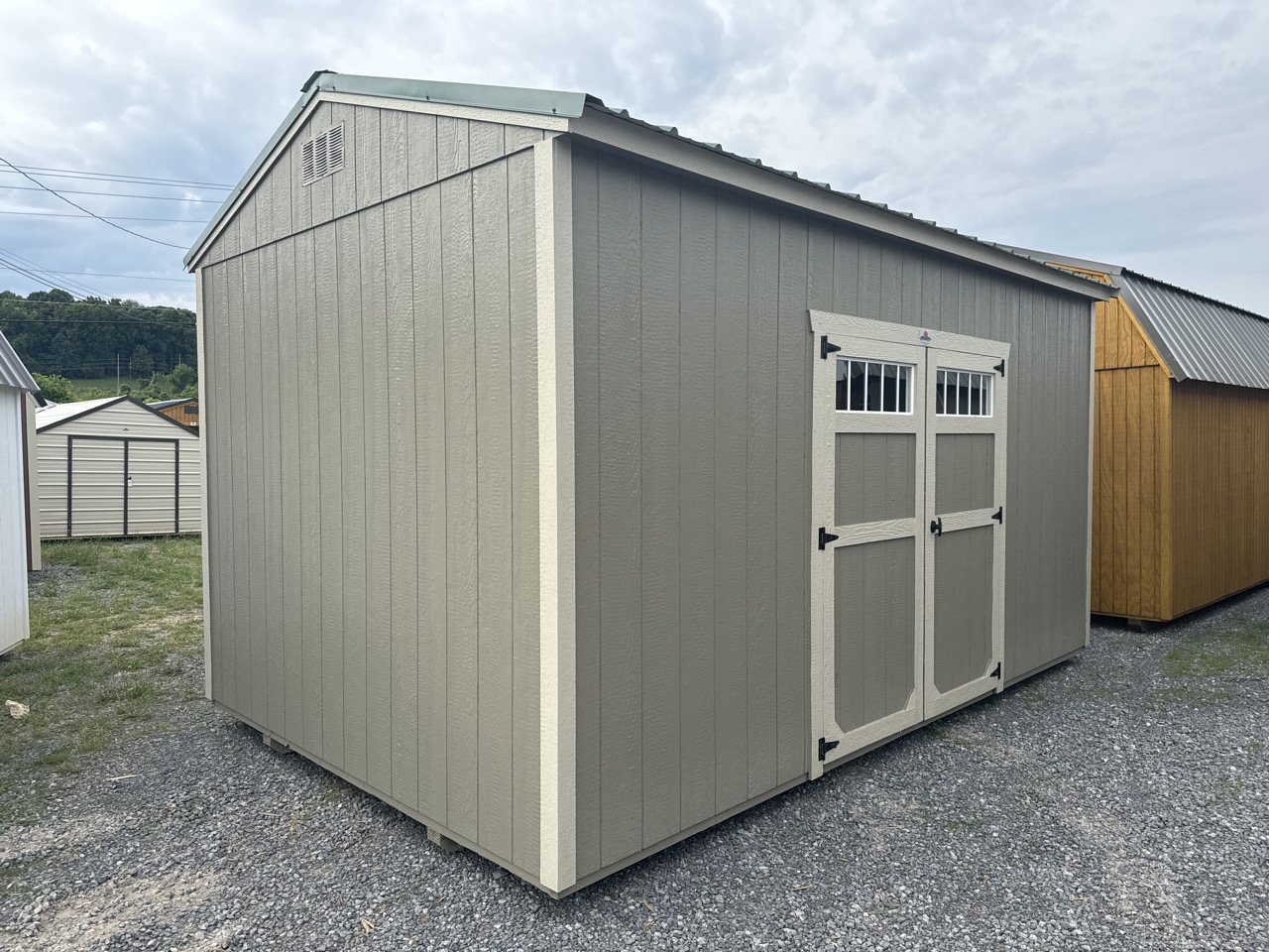 | SHED FOR SALE | 423-746-8900 | ATHENS BARN CENTER