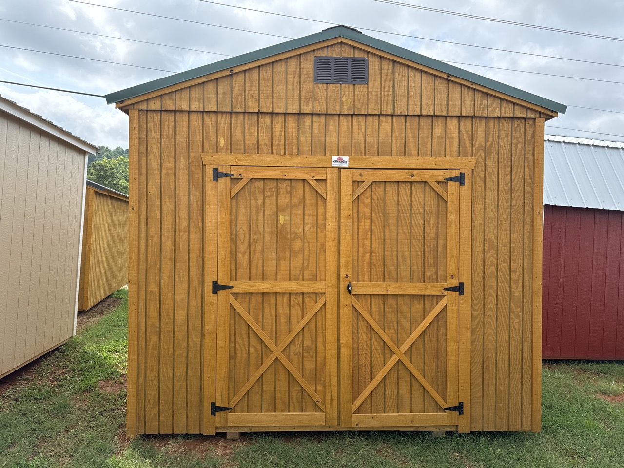 | SHED FOR SALE | 423-746-8900 | ATHENS BARN CENTER