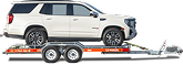 U-Haul Toy Hauler — 16 ft Flatbed
