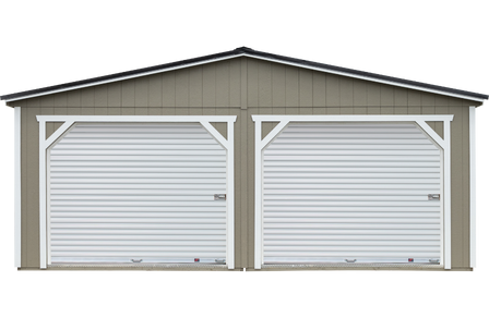 Double Wide Garages