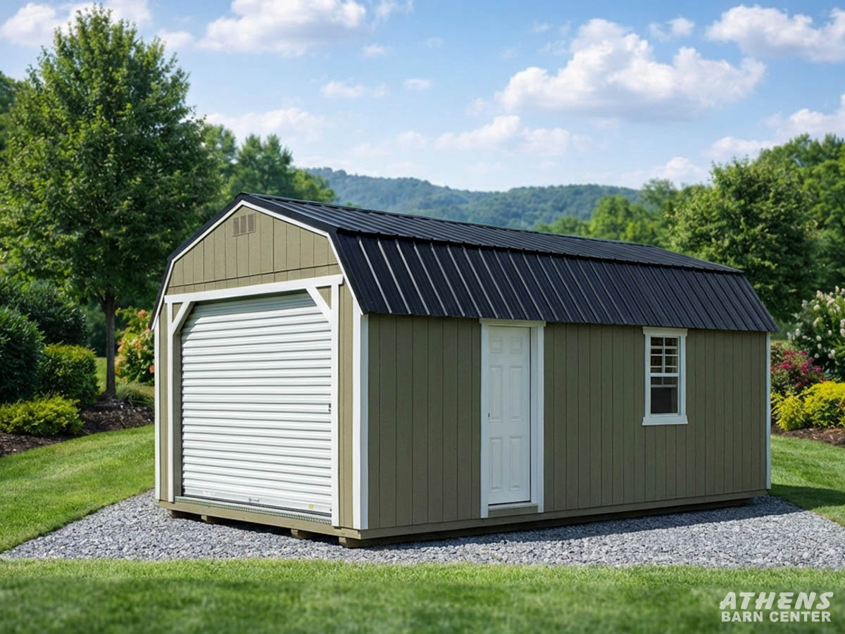 Lofted Garages